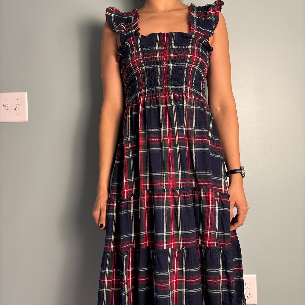 Hill House plaid dress